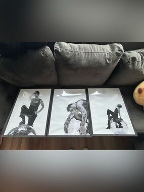 🪩Set of 3 Framed Harry Styles Posters